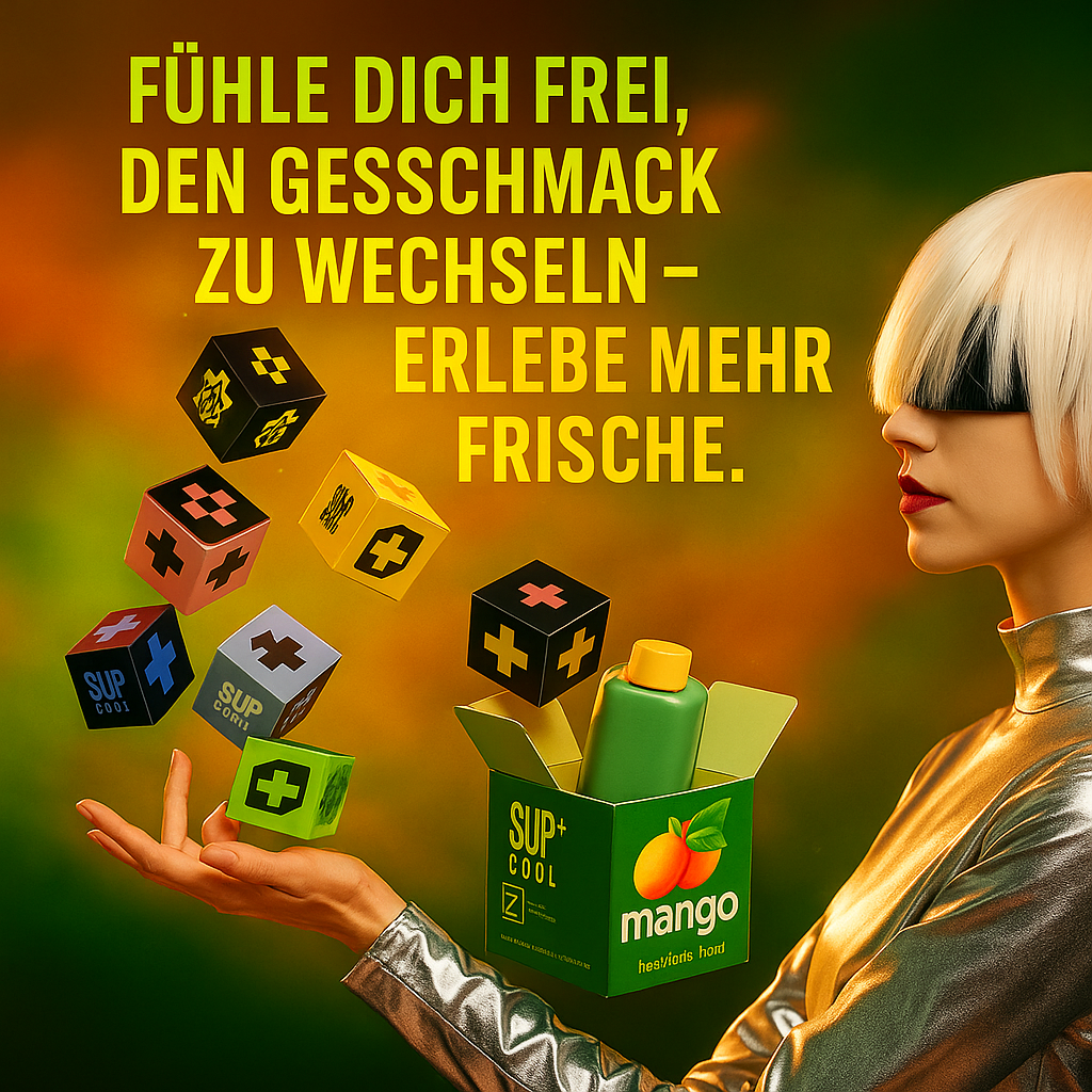 SUP+COOL SPRAY - DAS ORIGINAL