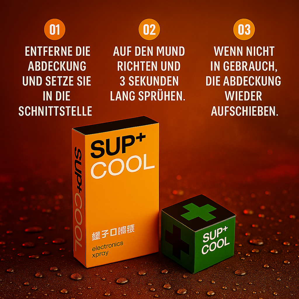 SUP+COOL SPRAY - DAS ORIGINAL