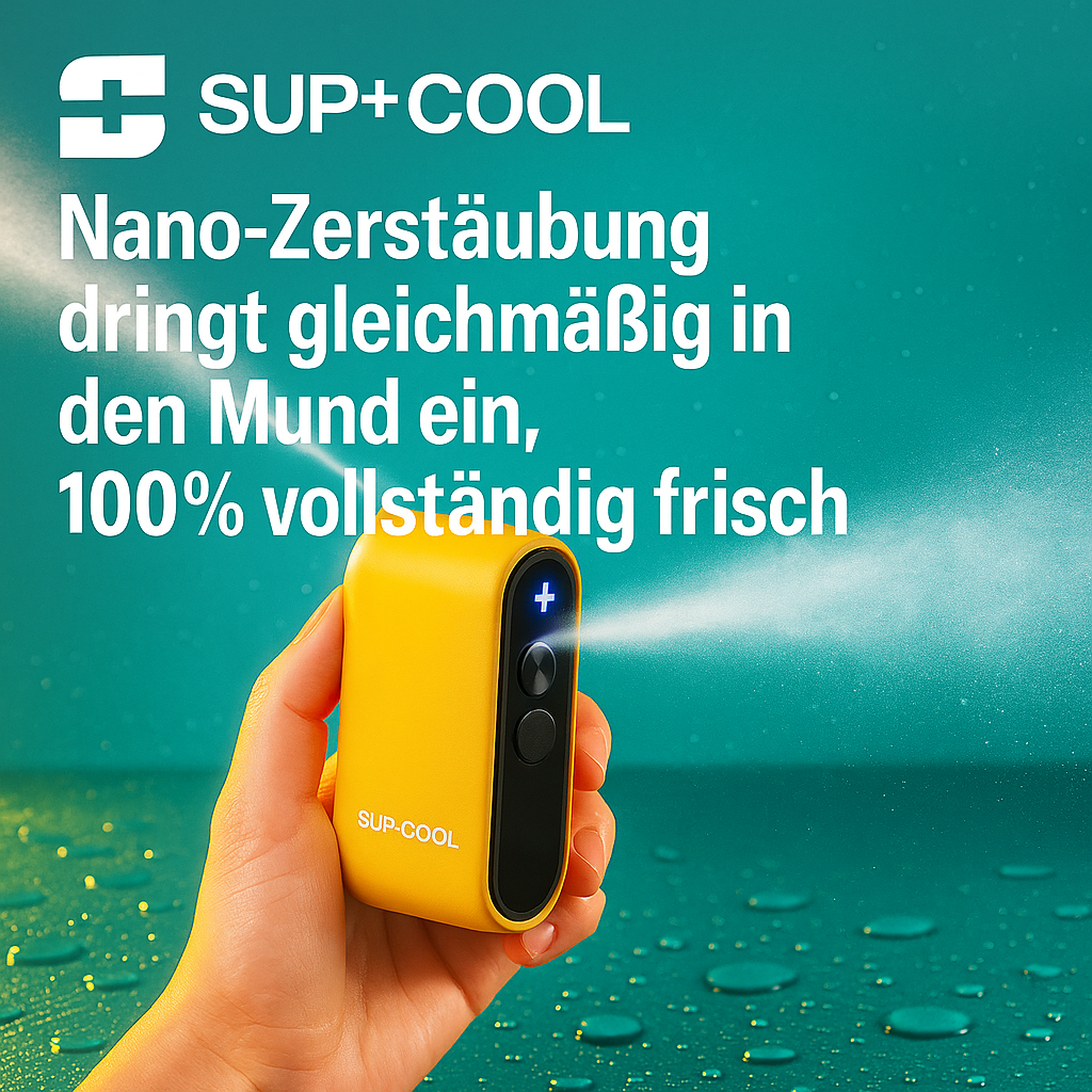 SUP+COOL SPRAY - DAS ORIGINAL