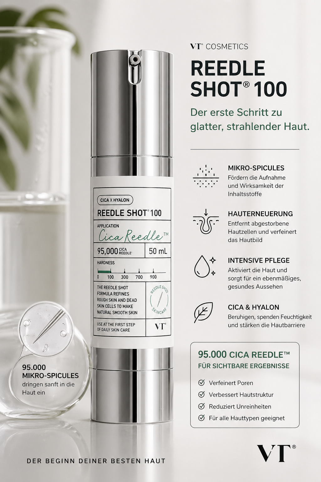 VT Light Reedle Shot 100