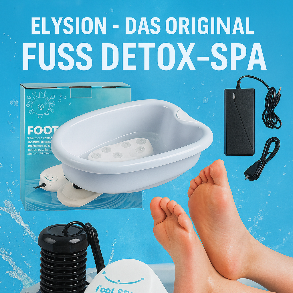 Elysion - Das Original Fuss Detox-Spa Bad