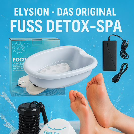 Elysion - Das Original Fuss Detox-Spa Bad