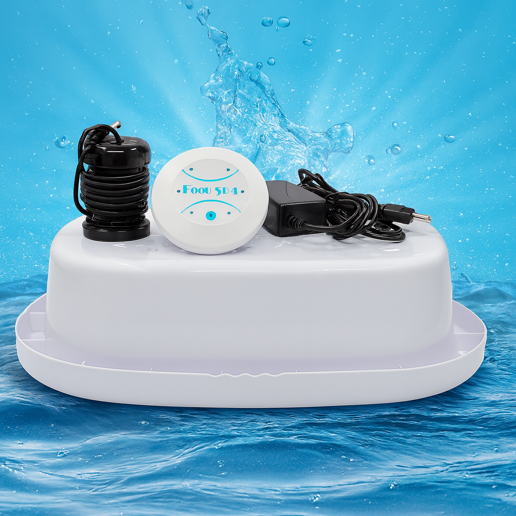 Elysion - Das Original Fuss Detox-Spa Bad